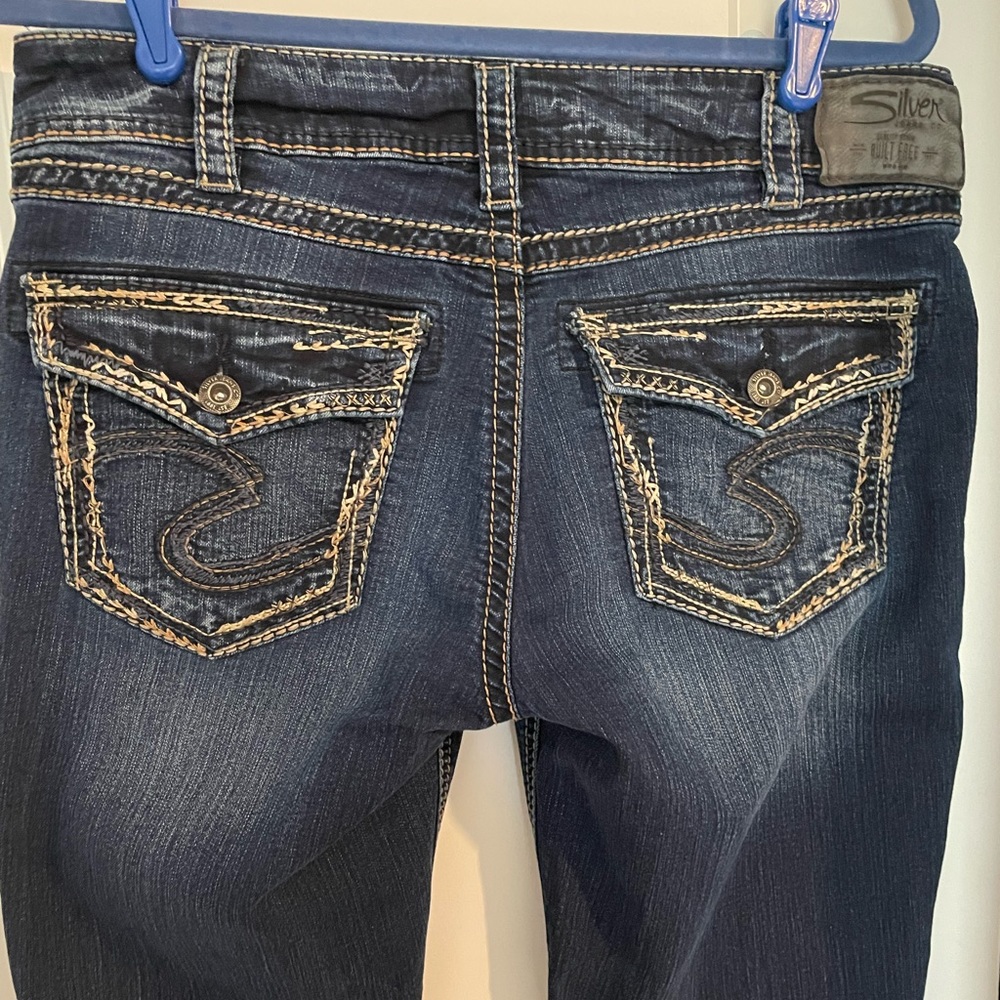 Silver Jeans Suki